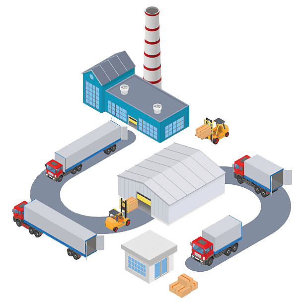 Empower your <span>logistics flows</span> with <span>technology</span>.