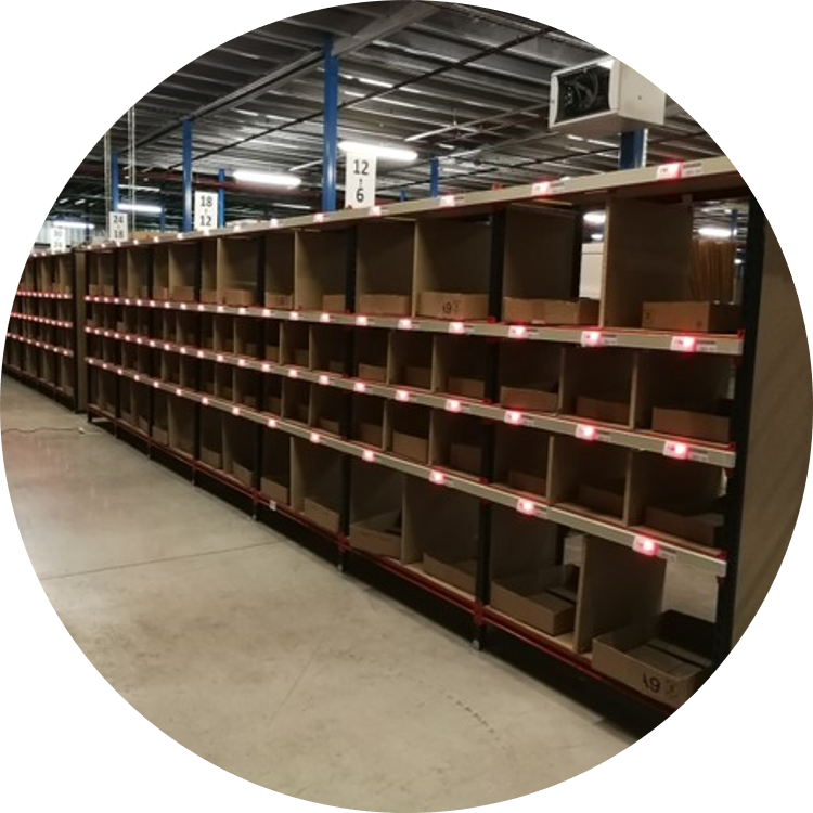 Our <strong>Put-to-Light</strong> Management solution